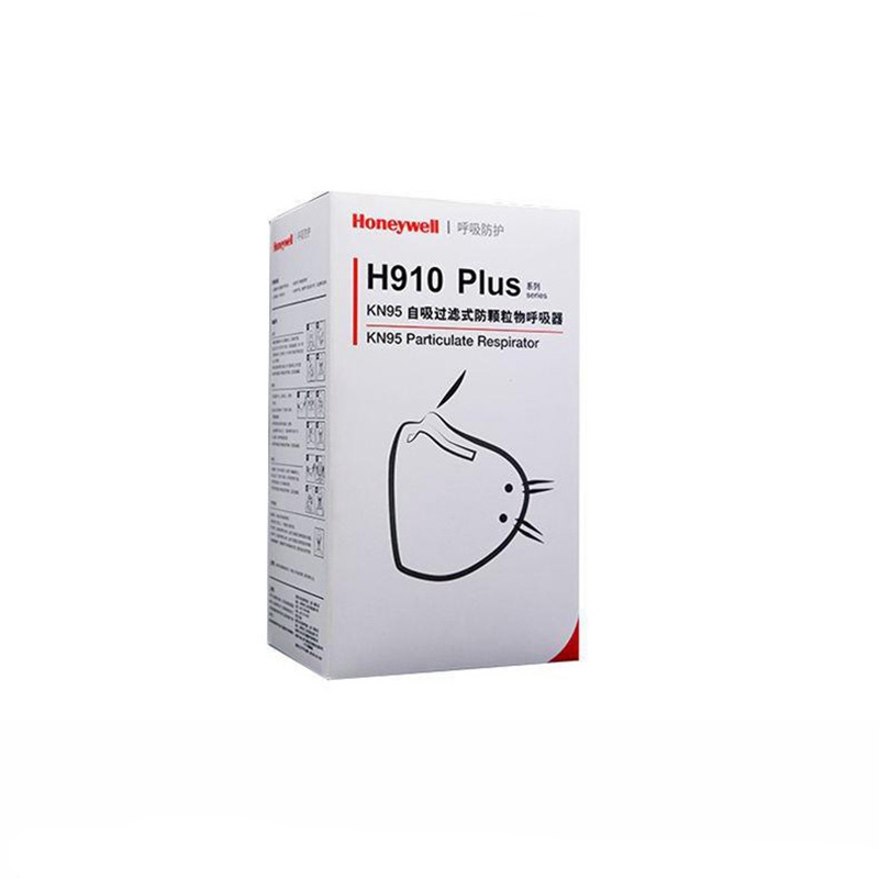 霍尼韋爾H910Plus活性炭KN95防塵口罩H1009101C圖片3