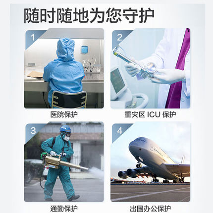 可孚2類醫(yī)用一次性連體防護(hù)服圖片2