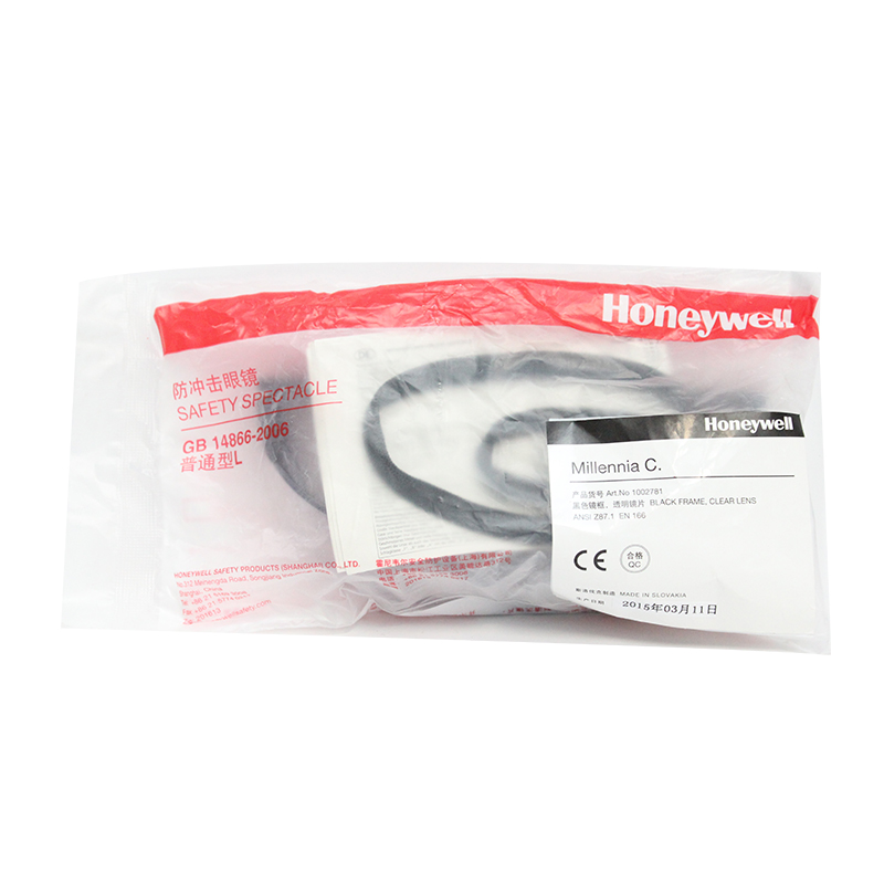 Honeywell霍尼韋爾1002781M100經(jīng)典款防霧防刮擦防護(hù)眼鏡圖片1
