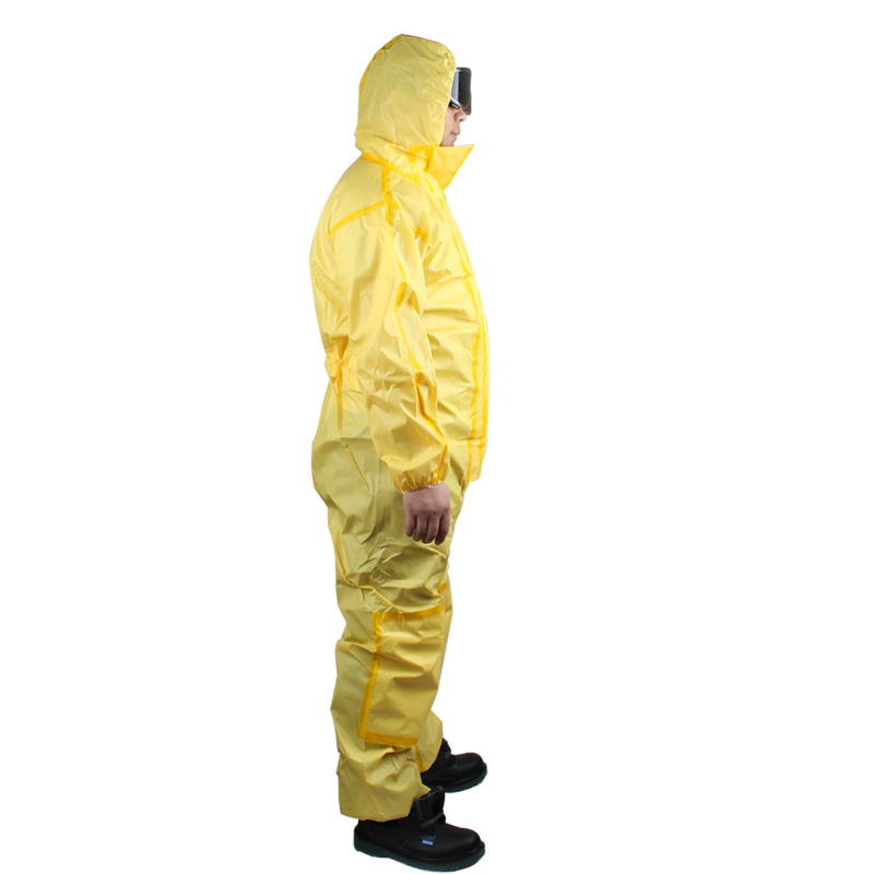梅思安10111294 CPS400防化服C級化學(xué)防護(hù)服L圖片1