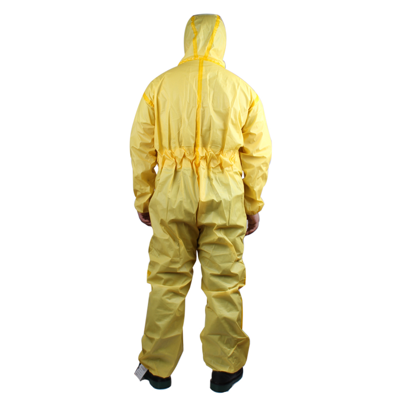 梅思安10111294 CPS400防化服C級化學(xué)防護(hù)服L圖片3