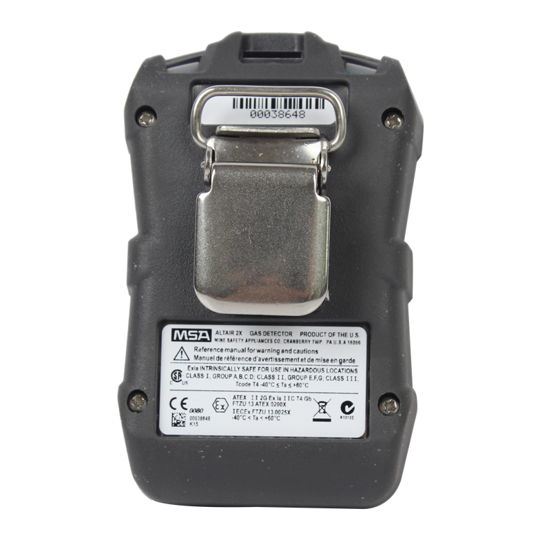 梅思安10161491（進(jìn)口版）天鷹2X單氣體檢測儀圖片3