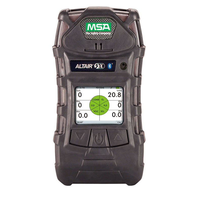 梅思安10188890天鷹5X便攜式多種氣體檢測(cè)儀 圖片1