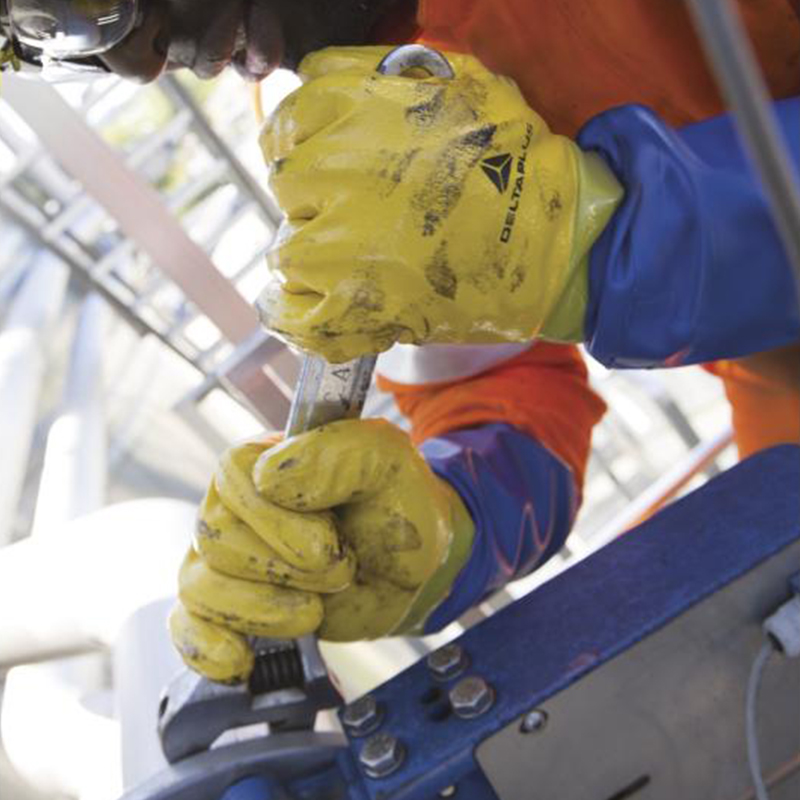 代爾塔209911VV911丁腈手套圖片3