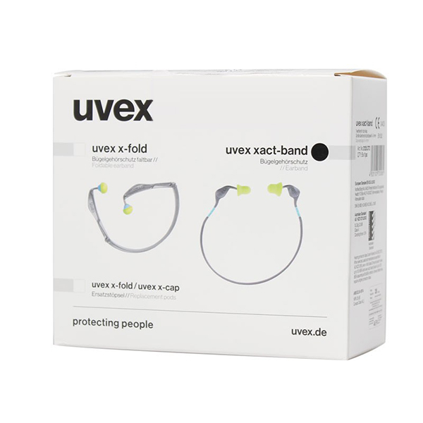 UVEX優(yōu)唯斯2125372耳機(jī)式防噪音耳塞圖片2