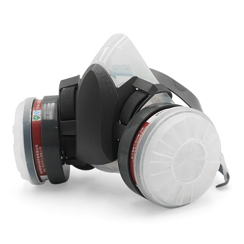 思創(chuàng)ST-M40-1B硅膠雙罐防毒面具圖片1 思創(chuàng)ST-M40-1B硅膠雙罐防毒面具圖片1