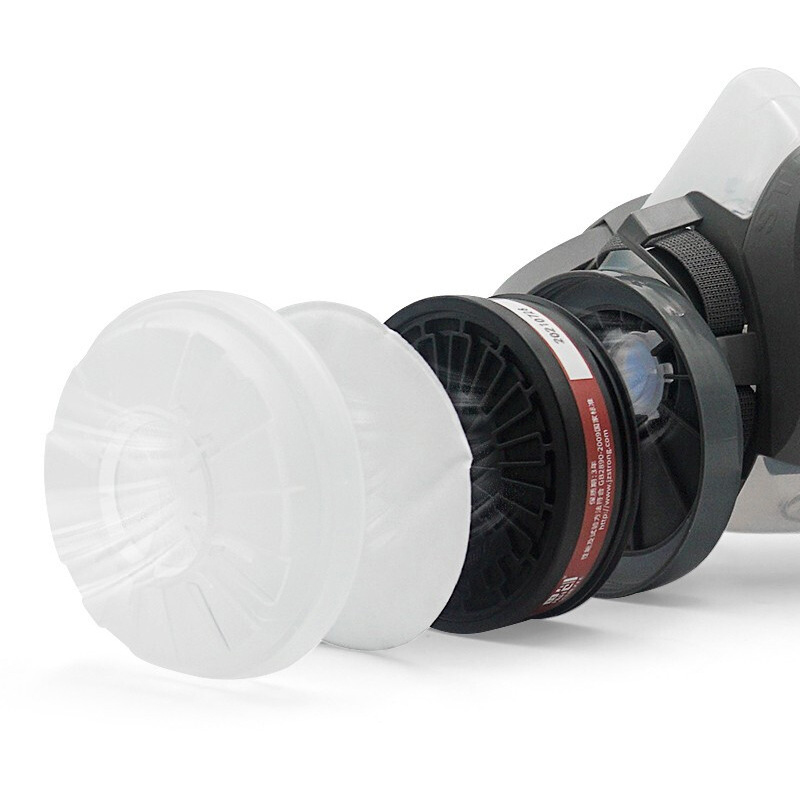 思創(chuàng)ST-M40-1B硅膠雙罐防毒面具圖片2 思創(chuàng)ST-M40-1B硅膠雙罐防毒面具圖片2