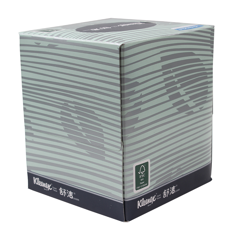 金佰利0238-40KLEENEX舒潔雙層盒裝面紙圖片1 金佰利0238-40KLEENEX舒潔雙層盒裝面紙圖片1