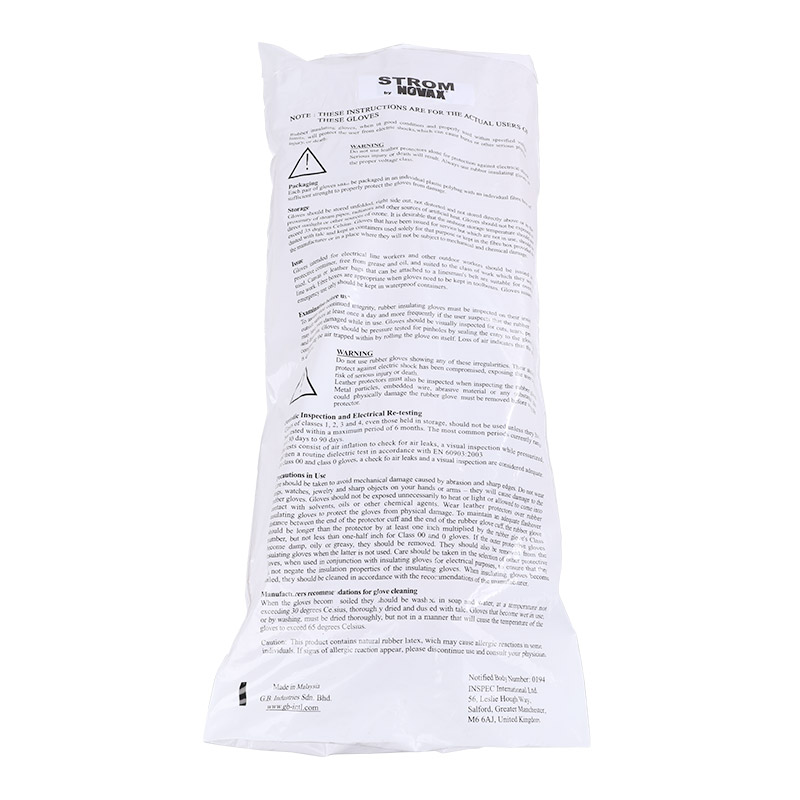 誠格E4-LORG-S410 4級工業(yè)款絕緣手套圖片5 誠格E4-LORG-S410 4級工業(yè)款絕緣手套圖片5