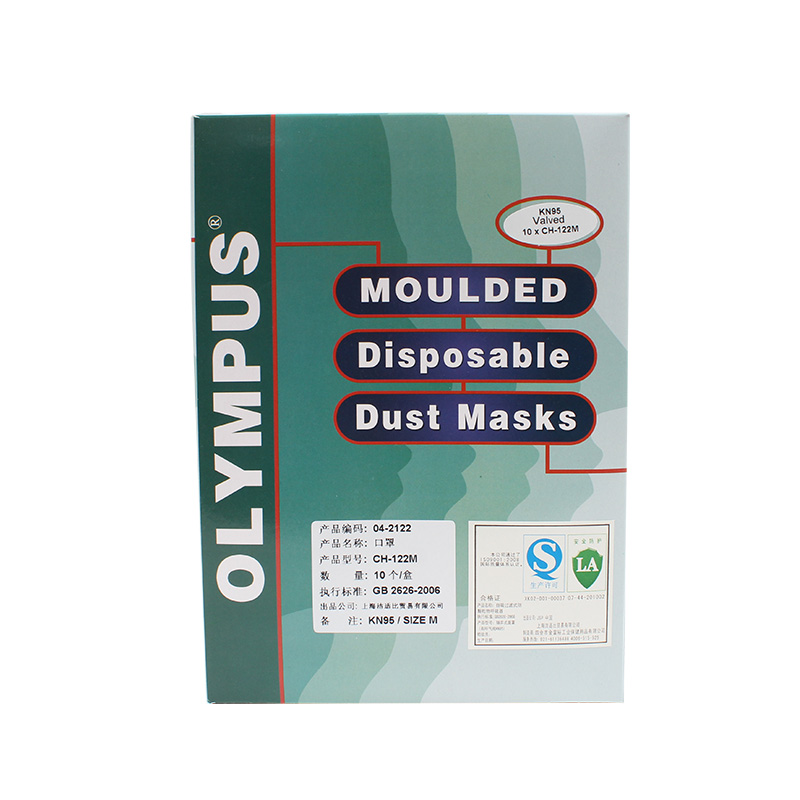 潔適比04-2122CH-122M杯狀成型帶閥防塵口罩圖片4