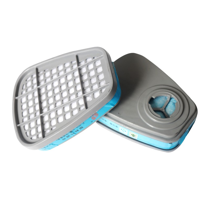 普達(dá)P-H2S-1硫化氫8號(hào)濾毒盒圖片2