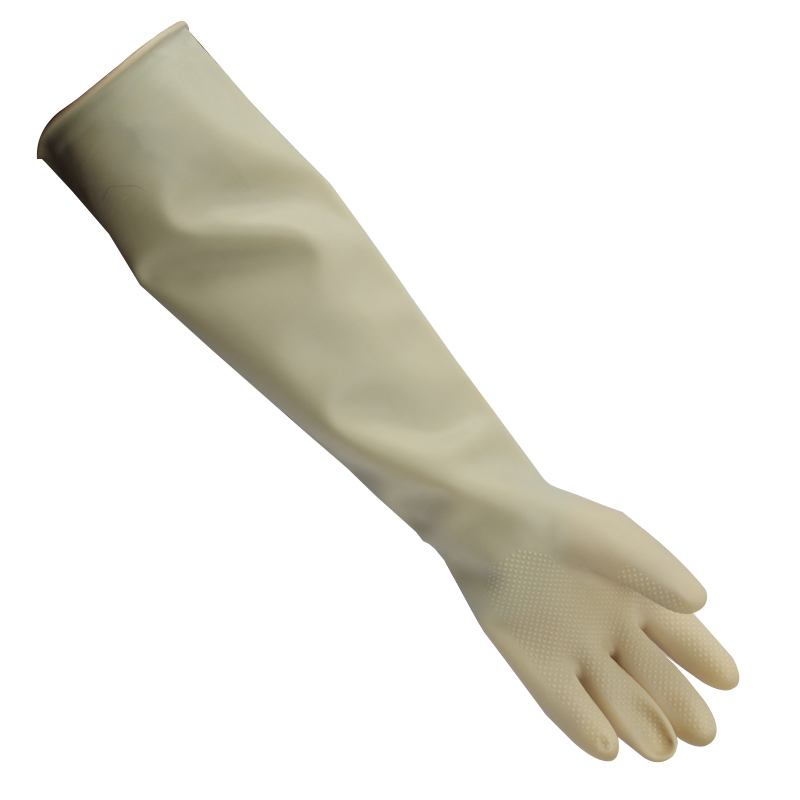 威蝶60B白色加厚乳膠手套圖片1 威蝶60B白色加厚乳膠手套圖片1