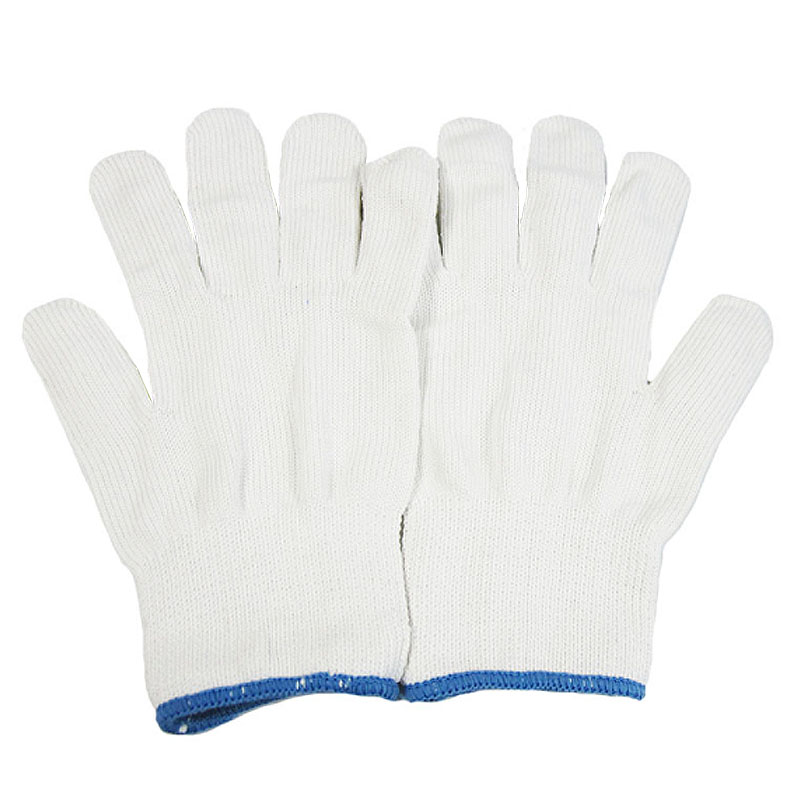 星宇Y908十針加絲紗線勞保手套圖片2