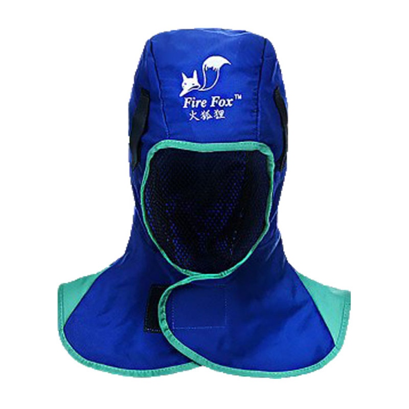 威特仕23-6680XL全護(hù)式防火阻燃焊帽圖片1