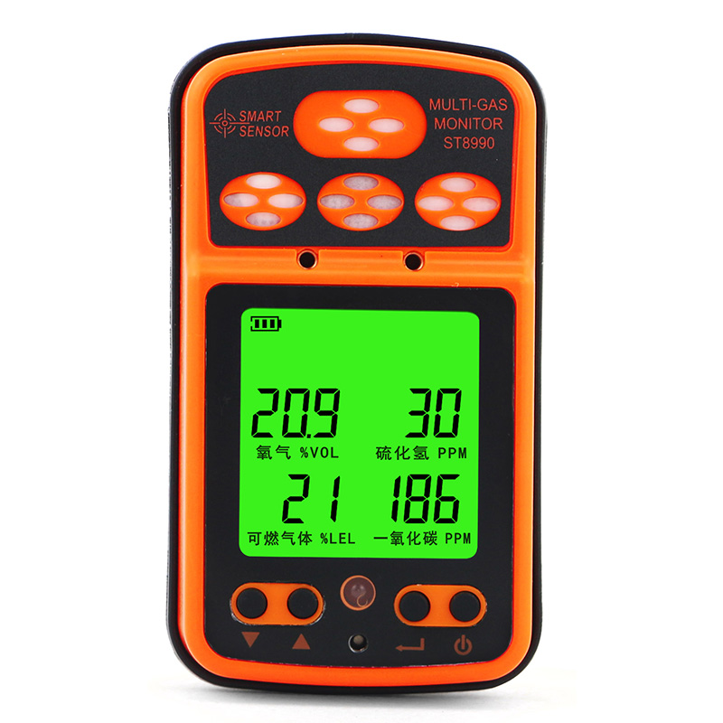 希瑪ST8990四合一氣體檢測(cè)儀圖片1