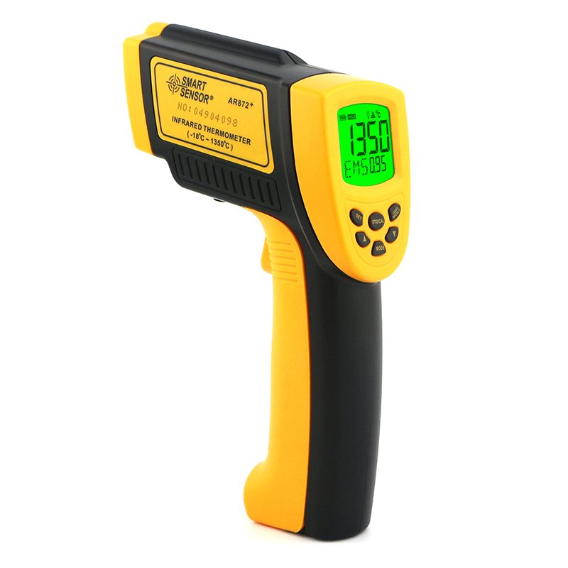 希瑪AR872+高溫型紅外測溫儀圖片2