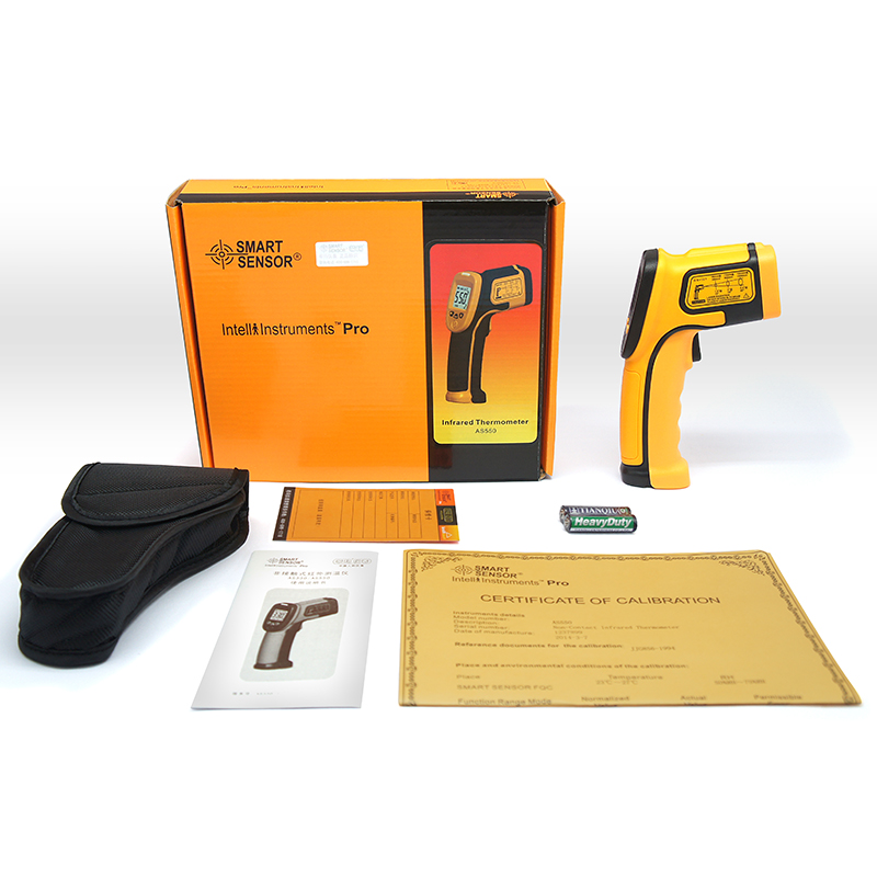 希瑪AS550紅外線(xiàn)測(cè)溫儀圖片3
