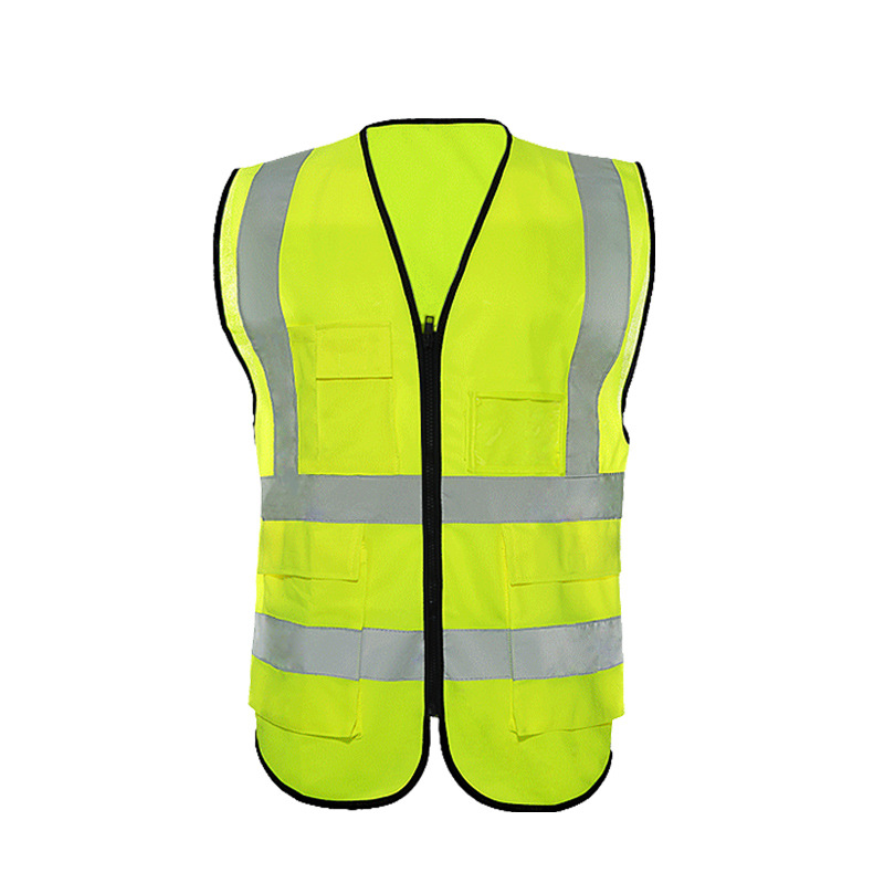 華特120G二橫二豎布反光背心圖片3