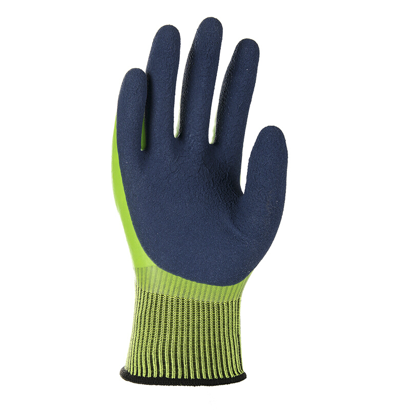  星工XGS-J8防滑耐磨雙掛膠工業(yè)勞保手套圖片2