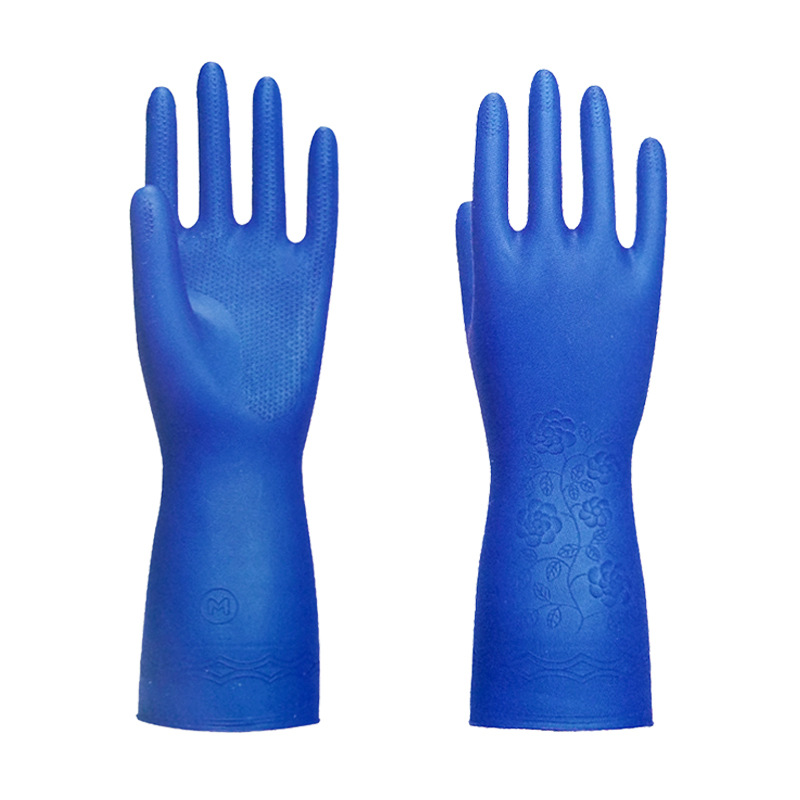 TOWA 774藍(lán)色耐油PVC手套圖片2