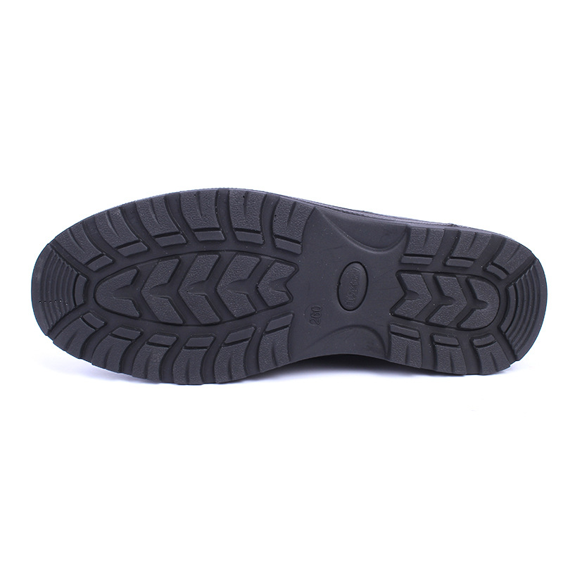 盾王8555-2絕緣防靜電牛皮勞保鞋圖片2