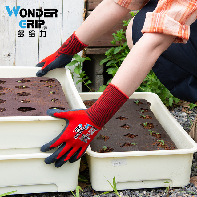 多給力WG-310HOT耐磨防滑勞保手套圖片3