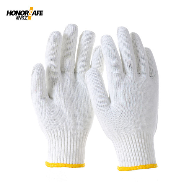 好員工H10-M600毛紡棉紗手套圖片2