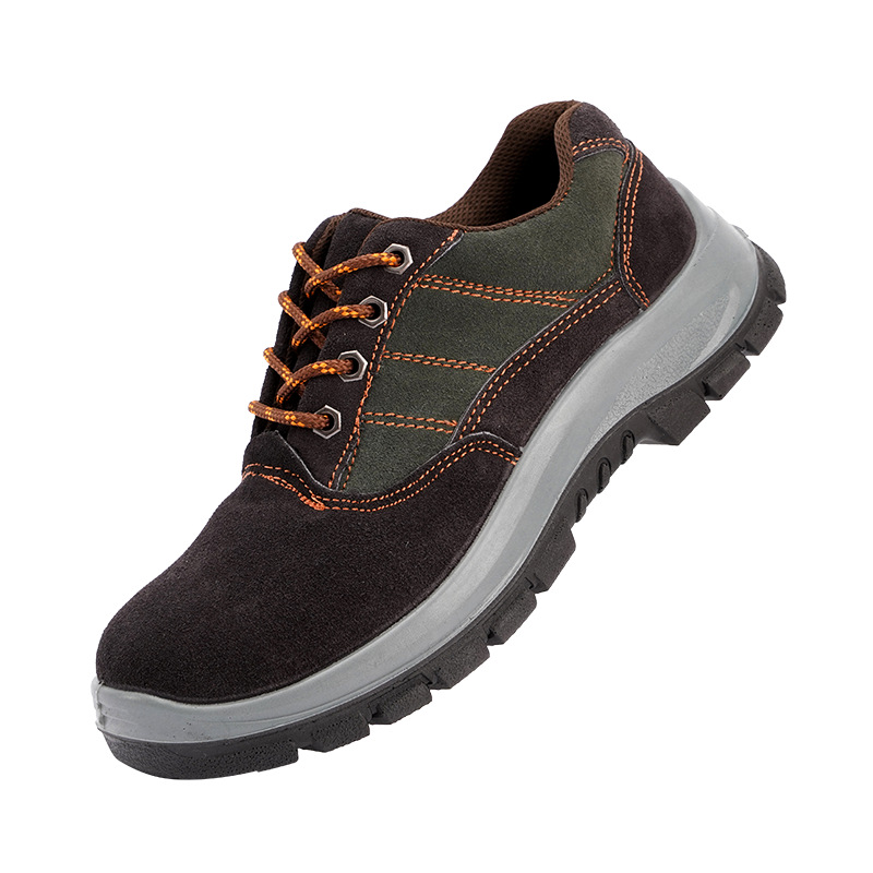 巴盾220-01鋼頭防砸防刺穿安全鞋圖片1