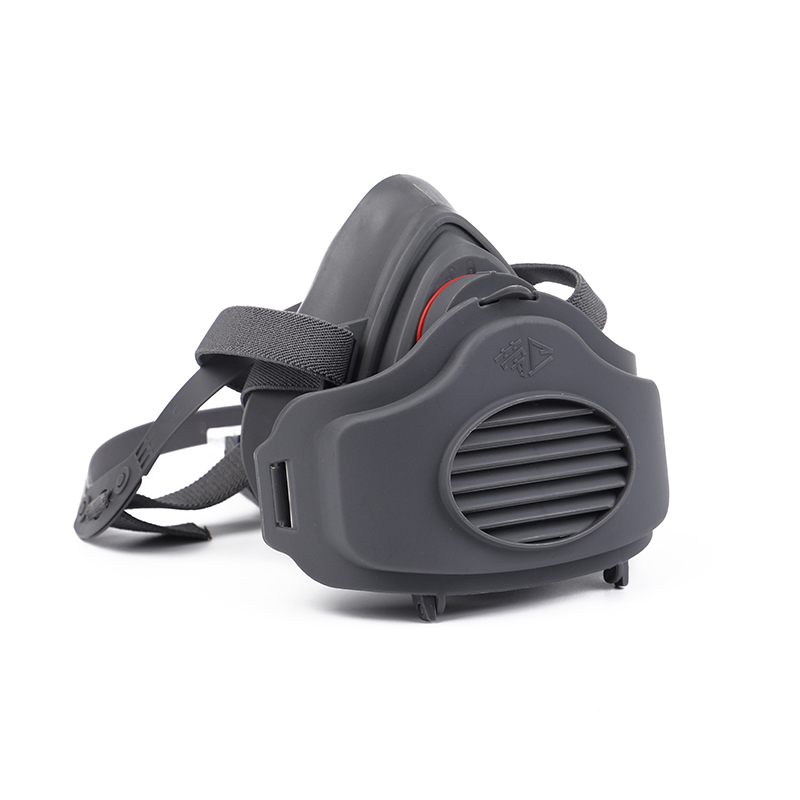 勞衛(wèi)7200單濾盒半面罩防塵面具圖片1 勞衛(wèi)7200單濾盒半面罩防塵面具圖片1