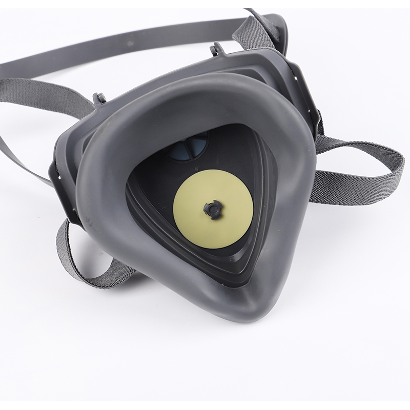 勞衛(wèi)7200單濾盒半面罩防塵面具圖片4 勞衛(wèi)7200單濾盒半面罩防塵面具圖片4