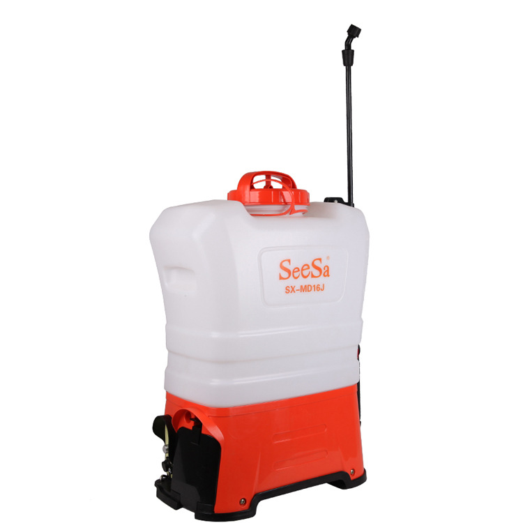 市下SX-MD16J 16L背負(fù)式電動噴霧器圖片2