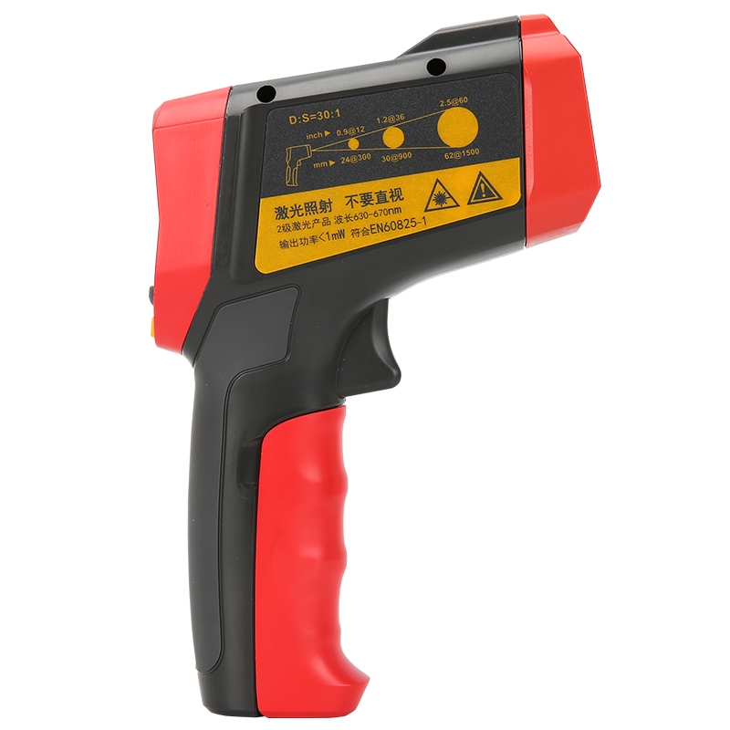 優(yōu)利德UT303A+非接觸手持紅外測(cè)溫儀圖片2