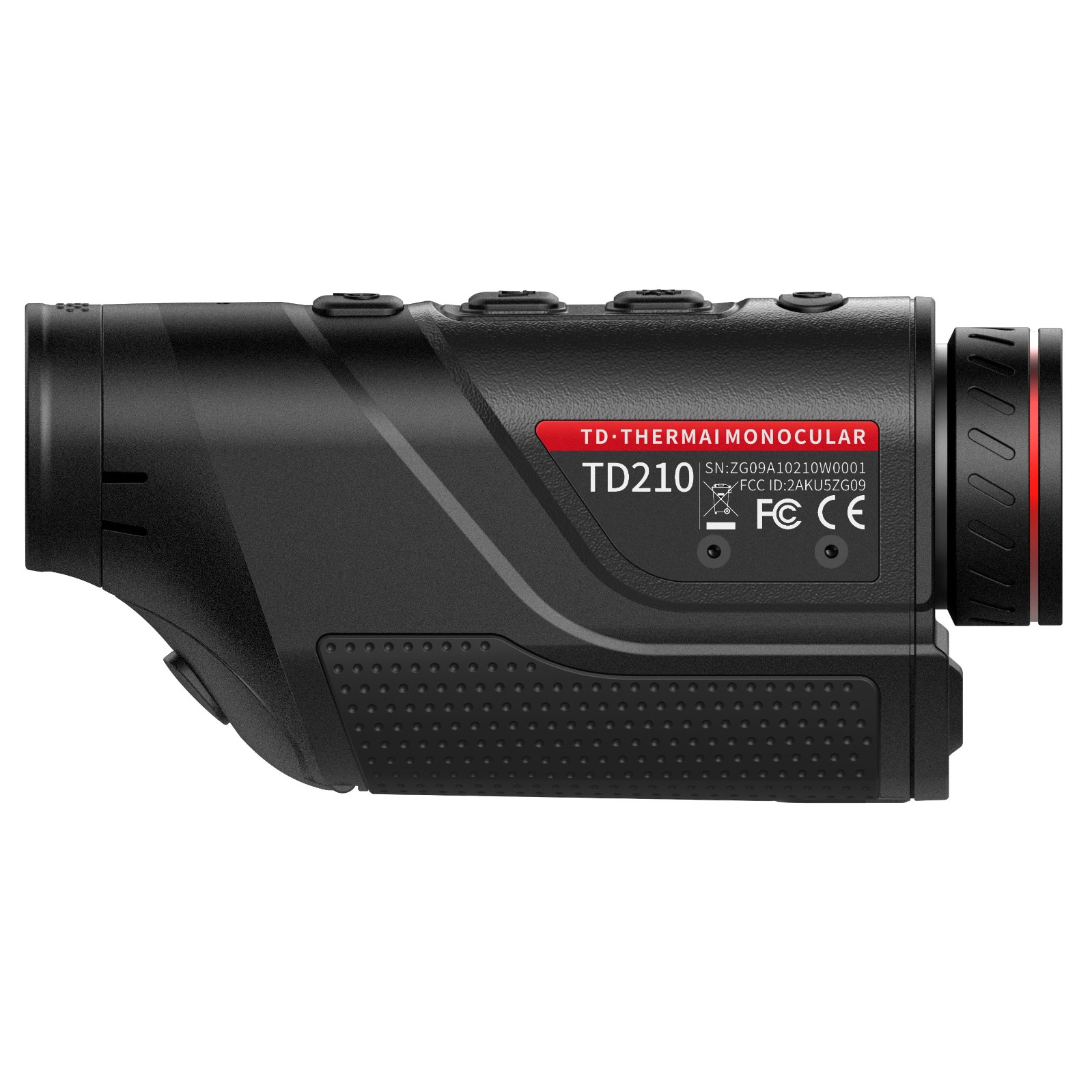 高德智感TD210手持紅外望遠鏡熱像儀圖片1 高德智感TD210手持紅外望遠鏡熱像儀圖片1