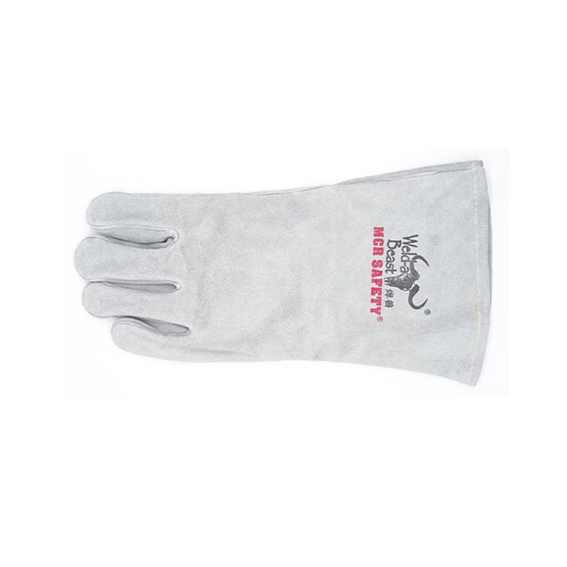 焊獸4350K原色二層電焊手套圖片3