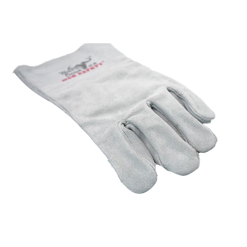 焊獸4350K原色二層電焊手套圖片2