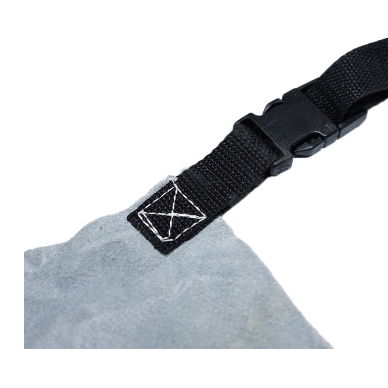 焊獸61505原色焊工皮圍裙圖片3