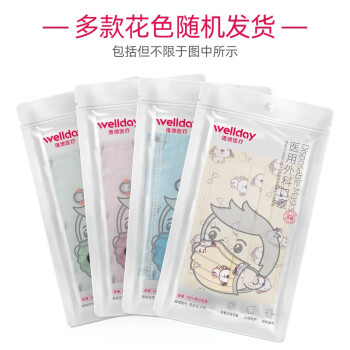 維德醫(yī)療滅菌獨立醫(yī)用兒童口罩圖片4