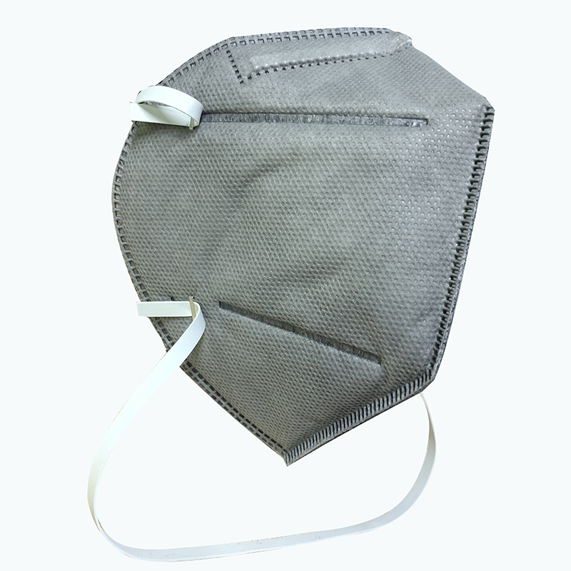 理松1101C折疊活性炭防塵口罩圖片2