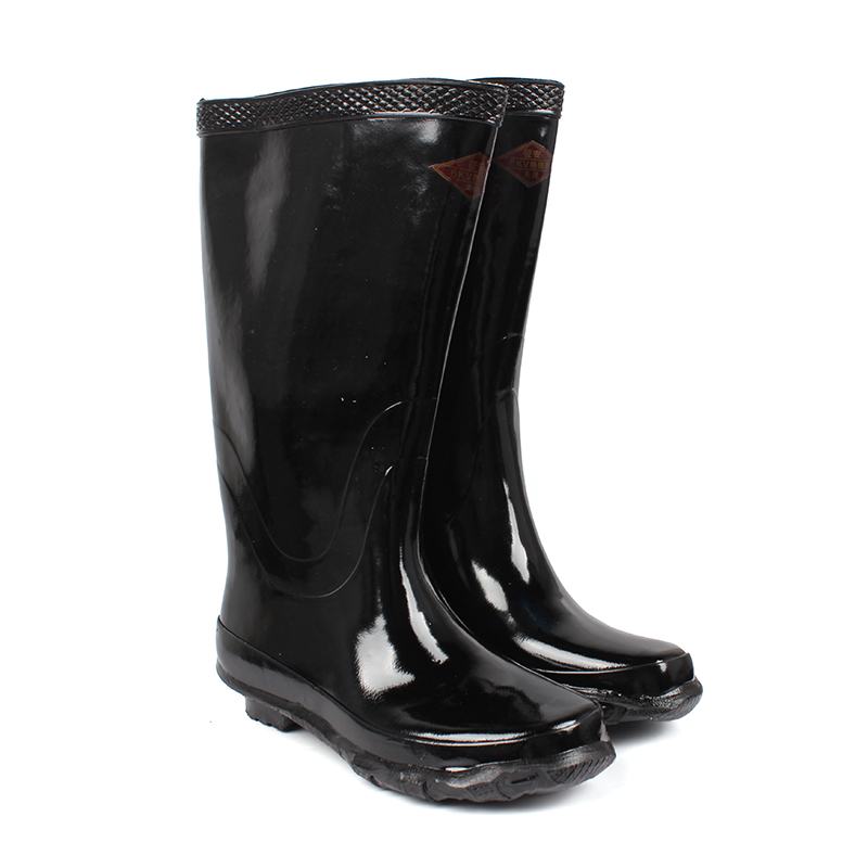 征安6KV橡膠絕緣靴圖片2