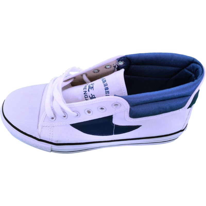 征安15KV白色絕緣膠鞋圖片3