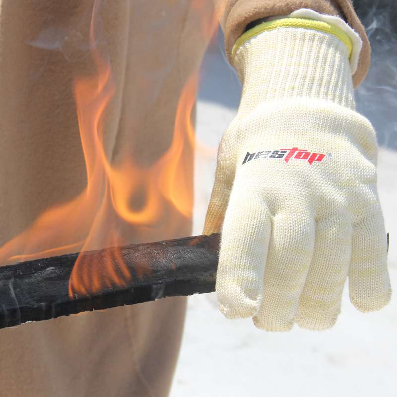 bestop倍護(hù)B3035防割阻燃耐高溫手套圖片2