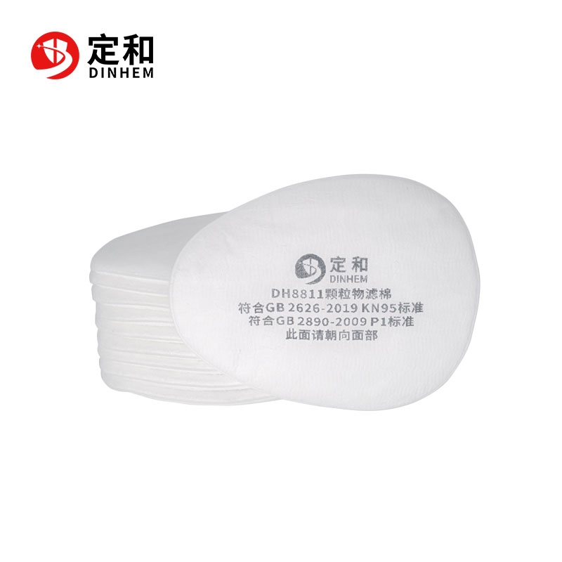 定和DH8811防塵過(guò)濾棉KN95濾棉圖片1