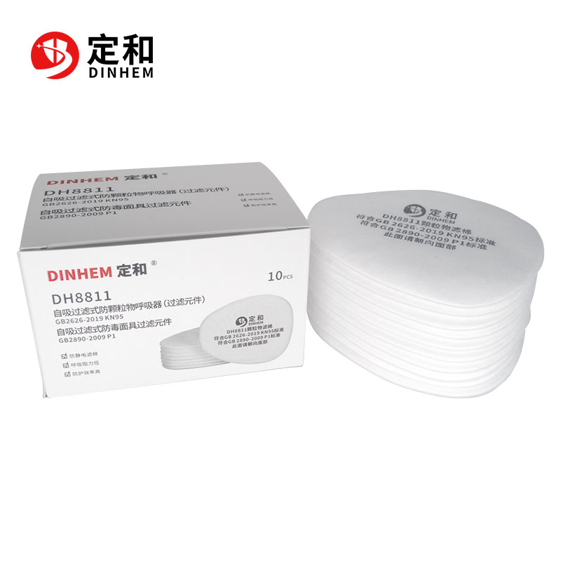 定和DH8811防塵過(guò)濾棉KN95濾棉圖片4