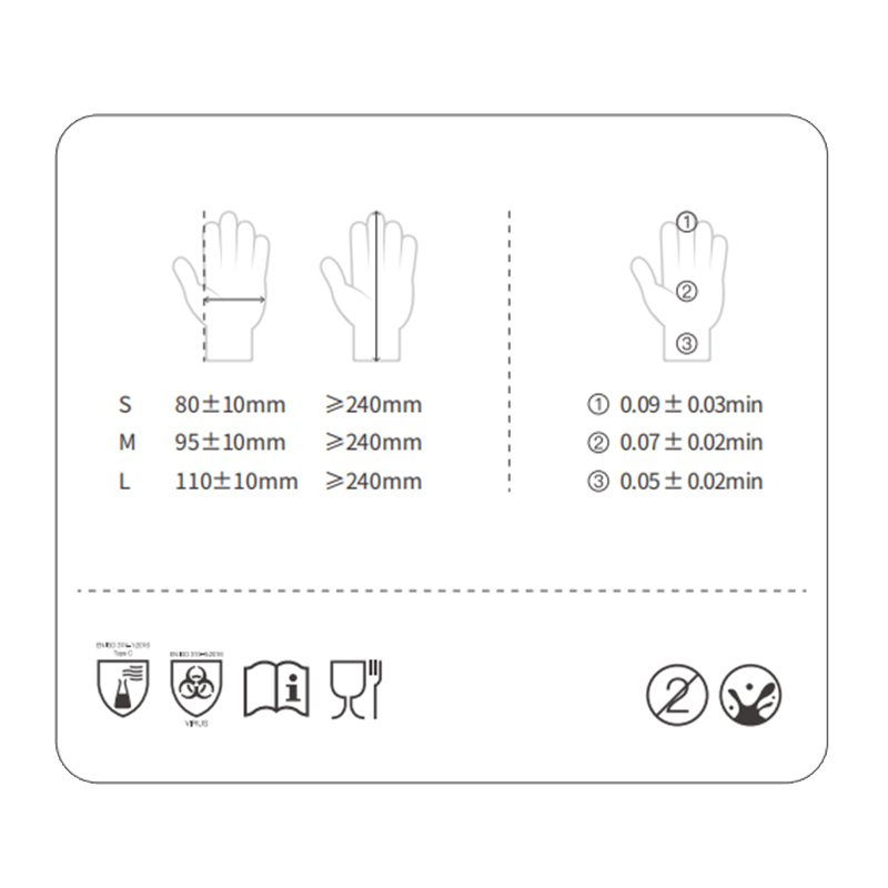 友利格珍珠PEARL GP005X高倍靈巧一次性無粉丁腈手套圖片1 友利格珍珠PEARL GP005X高倍靈巧一次性無粉丁腈手套圖片1