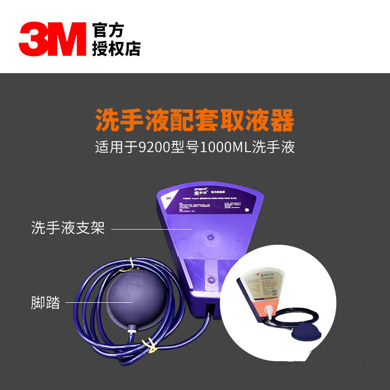 3M愛護(hù)佳9200免洗外科手消毒液圖片3