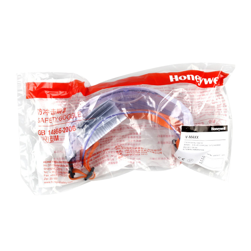 霍尼韋爾1006193 V-Maxx護(hù)目鏡防沖擊防霧防護(hù)眼罩圖片3