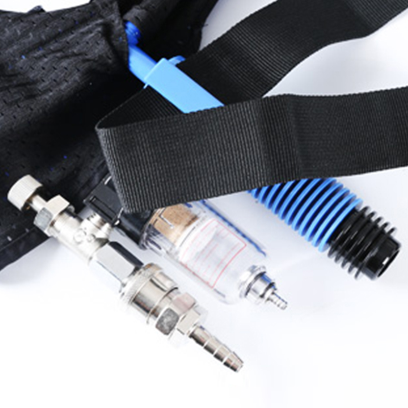 定和DH5300渦流壓縮空氣制冷降溫背心空調(diào)馬甲圖片2