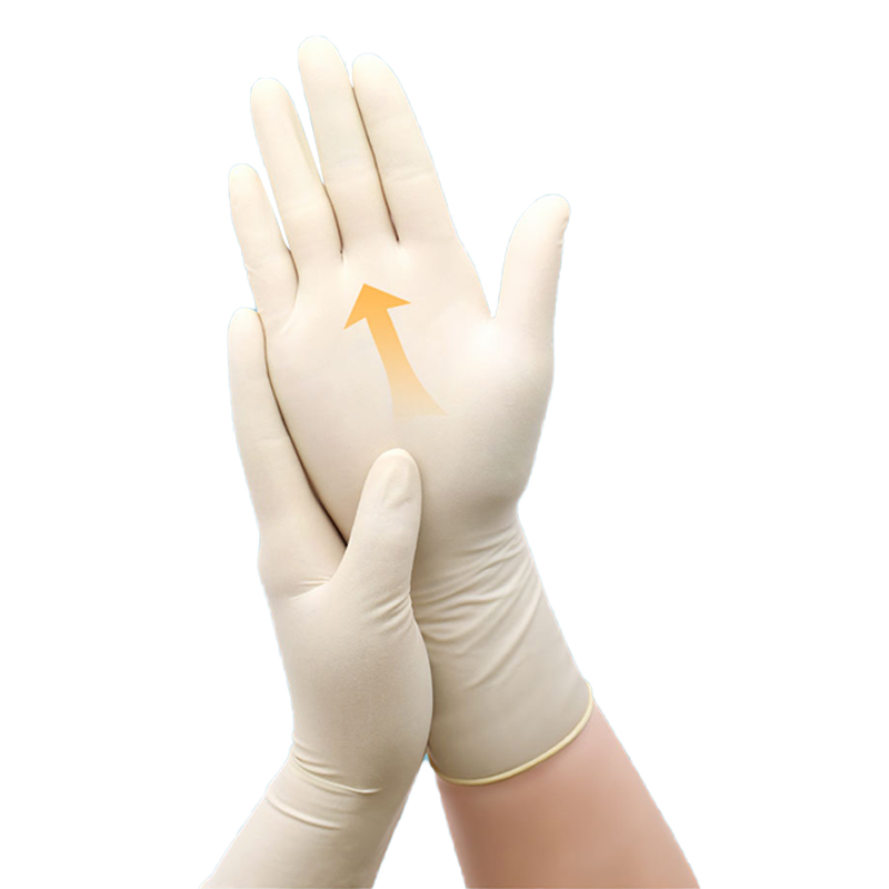 高邦604-010052一次性使用非滅菌醫(yī)用橡膠檢查手套中號(hào)M碼圖片2