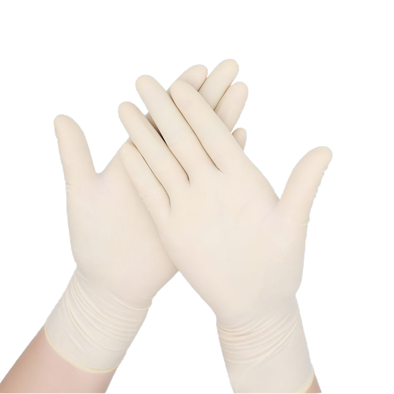 高邦604-010052一次性使用非滅菌醫(yī)用橡膠檢查手套中號(hào)M碼圖片3