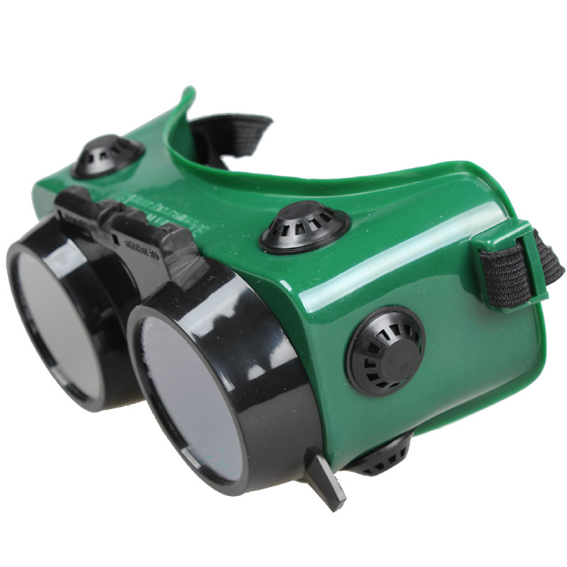 藍(lán)鷹GW250電焊護(hù)目鏡可掀式電焊眼鏡圖片2